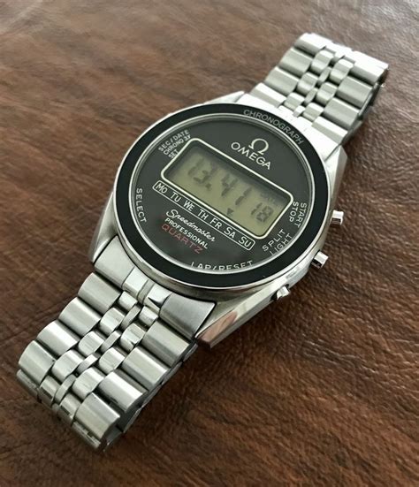 first omega digital watch|vintage omega digital watch.